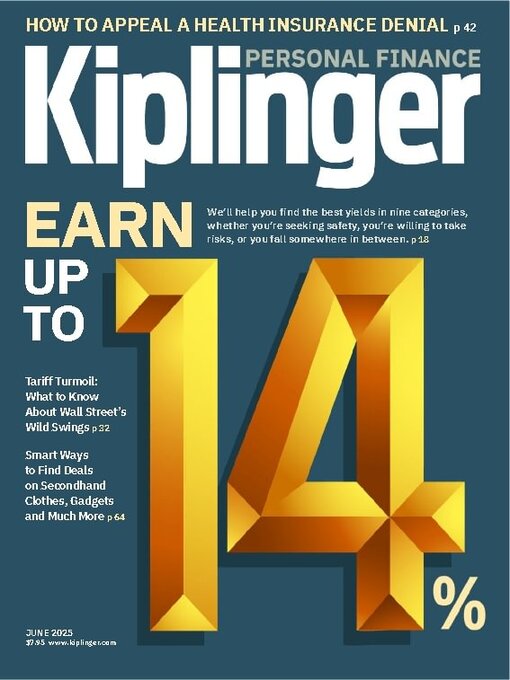 Title details for Kiplinger's Personal Finance by Future Publishing Ltd - Available
